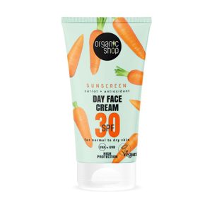 ORGANIC SHOP CARROT CREMA FACIAL DE DIA SPF30 50ML