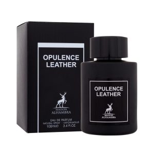 MAISON ALHAMBRA OPULENCE LEATHER EAU DE PARFUM 100ML VAPORIZADOR