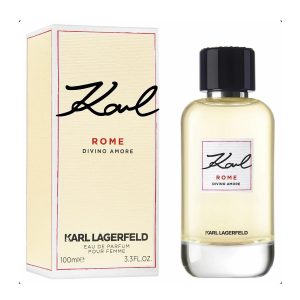KARL LAGERFELD KARL ROME DIVINO AMORE EAU DE PARFUM POUR FEMME 60ML