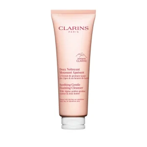 CLARINS SOOTHING GENTLE FOAMING CLEANSER PIELES MUY SECAS 125ML