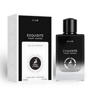 MAISON ALHAMBRA CLUB EXQUISITE POUR HOMME EAU DE PARFUM 100ML VAPORIZADOR