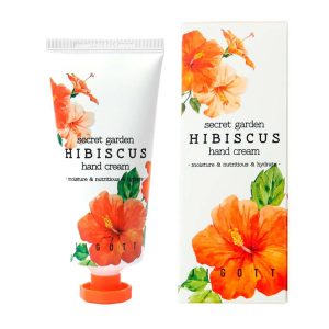 JIGOTT SECRET GARDEN HIBISCUS CREMA DE MANOS 100ML