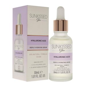 SUNKISSED ACIDO HYALURONICO DEEPLY HYDRATING SERUM 30ML