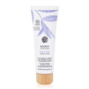 NAOBAY DETOX BLACK FOSSIL WOOD MASCARILLA 75ML