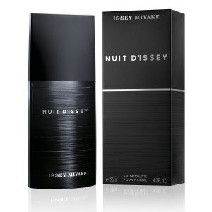 ISSEY MIYAKE NUIT D'ISSEY EAU DE TOILETTE POUR HOMME 125ML VAPORIZADOR