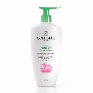 COLLISTAR DEEP MOISTURIZING FLUIDO TODO TIPO DE PIEL 400ML