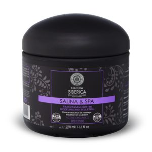 NATURA SIBERICA SAUNA-SPA CREMA DE MASAJE 1UN