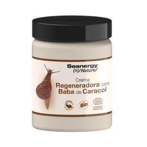 SEANERGY NATURE-VEGAN BABA DE CARACOL CREMA HIDRATANTE 300ML