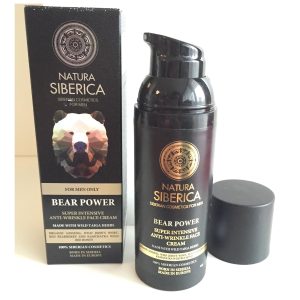 NATURA SIBERICA EL PODER DEL OSO - CREMA FACIAL INTENSIVA ANTIARRUGAS