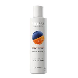 MOSSA YOUTH DEFENCE ANTI-OXIDANTE RADIANCE TONER MORADO 200ML