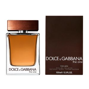 DOLCE GABBANA THE ONE D&G MEN EAU DE TOILETTE 100ML VAPORIZADOR