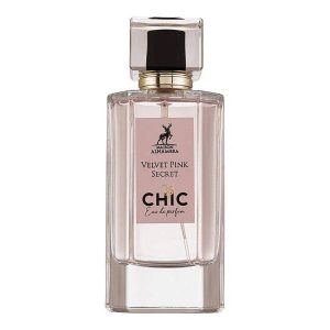 MAISON ALHAMBRA VELVET PINK SECRET CHIC EAU DE PARFUM 100ML