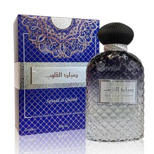 AL ZAAFARAN SAYAAD AL QULOOB EAU DE PARFUM 100ML
