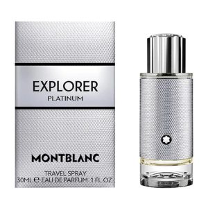 MONTBLANC EXPLORER PLATINUM EAU DE PARFUM TRAVEL 30ML VAPORIZADOR