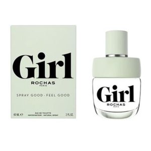 ROCHAS GIRL EAU DE TOILETTE 60ML VAPORIZADOR